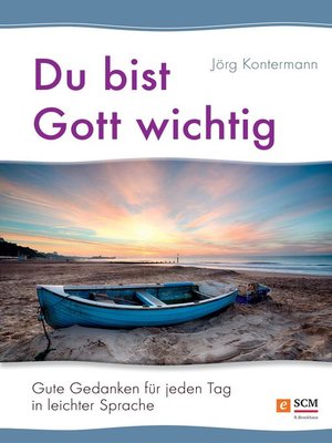 cover image of Du bist Gott wichtig